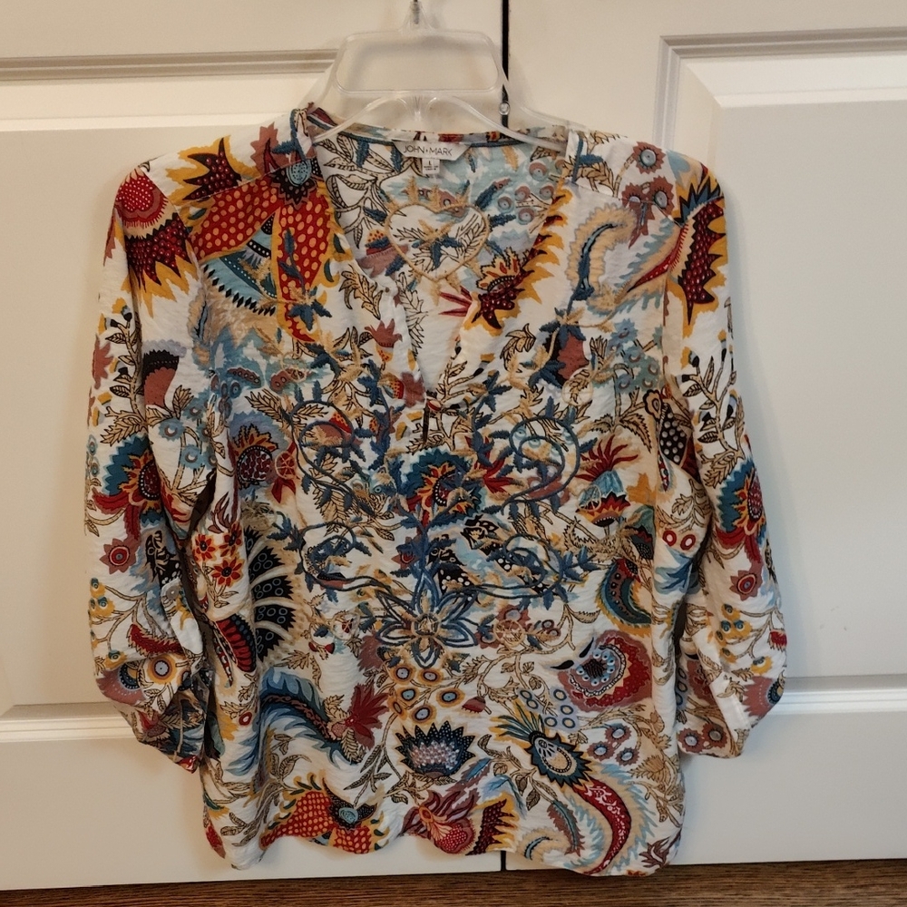 John Mark Embroidered Shirt